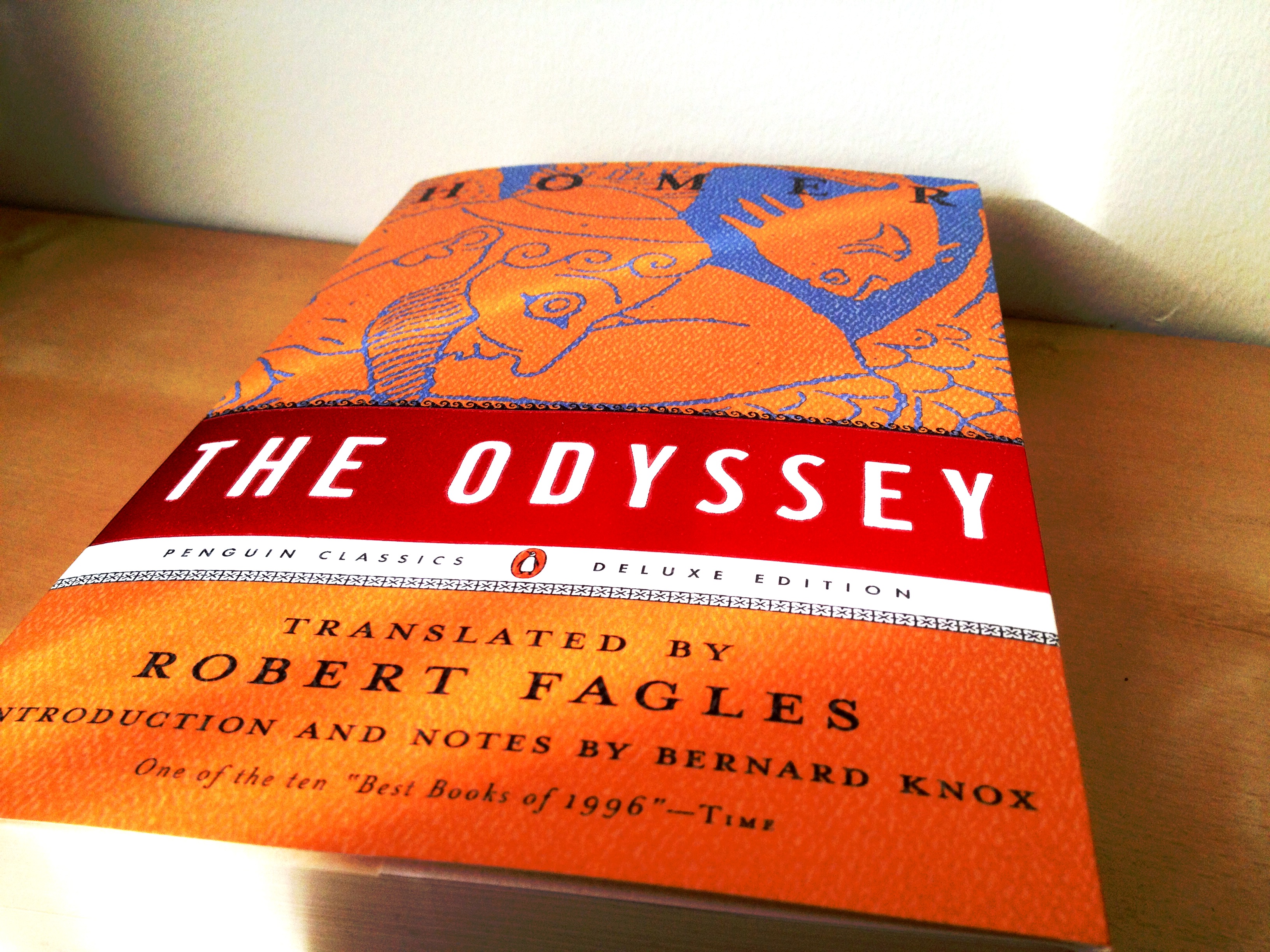 the odyssey fagles online